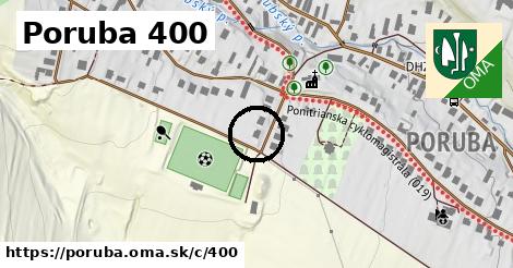 Poruba <span class="supisne">400</span>