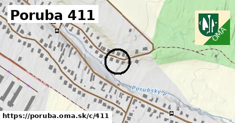Poruba <span class="supisne">411</span>