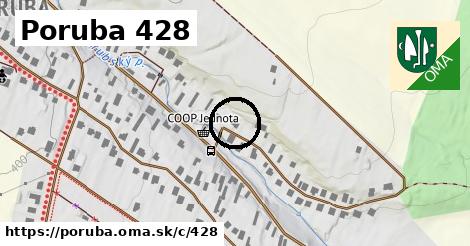 Poruba <span class="supisne">428</span>