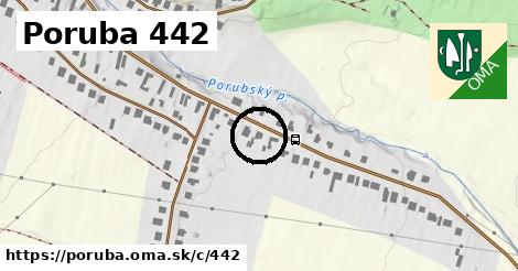 Poruba <span class="supisne">442</span>
