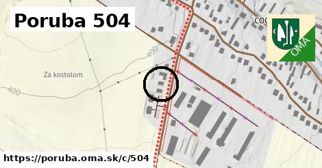 Poruba <span class="supisne">504</span>