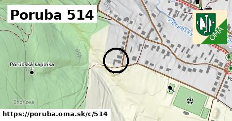 Poruba <span class="supisne">514</span>