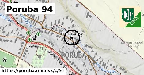 Poruba <span class="supisne">94</span>
