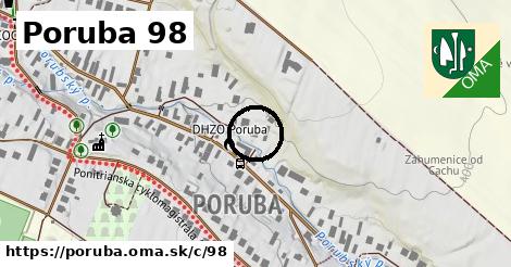 Poruba <span class="supisne">98</span>