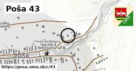 Poša <span class="supisne">43</span>
