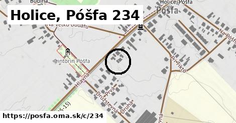 Holice, Póšfa <span class="supisne">234</span>