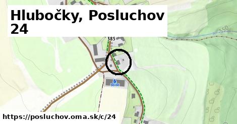 Hlubočky, Posluchov <span class="supisne">24</span>