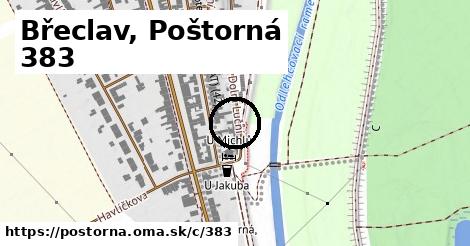 Břeclav, Poštorná <span class="supisne">383</span>