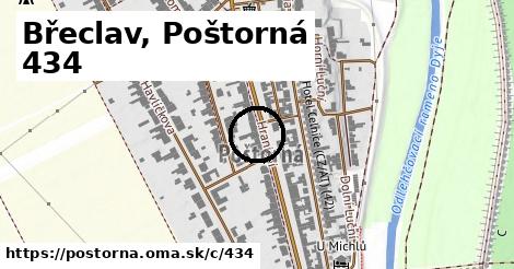 Břeclav, Poštorná <span class="supisne">434</span>