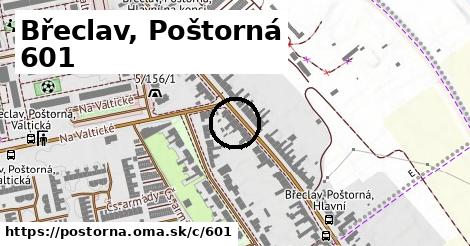 Břeclav, Poštorná <span class="supisne">601</span>