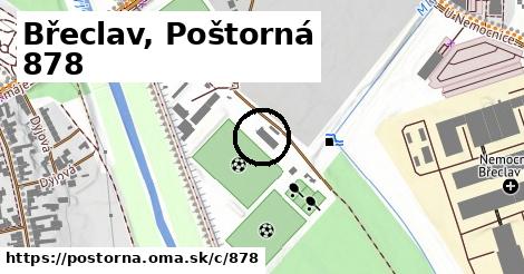 Břeclav, Poštorná <span class="supisne">878</span>