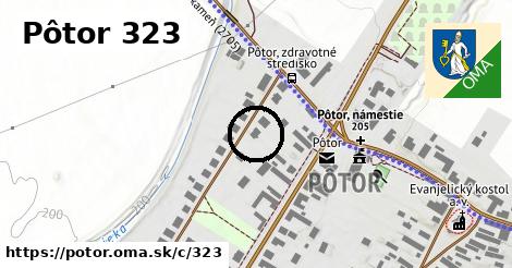 Pôtor <span class="supisne">323</span>