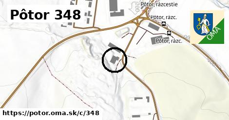 Pôtor <span class="supisne">348</span>