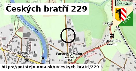 Českých bratří 229, Potštejn