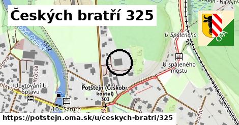 Českých bratří 325, Potštejn