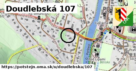 Doudlebská 107, Potštejn