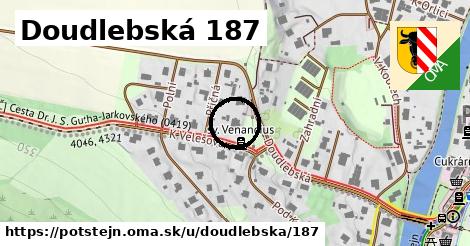 Doudlebská 187, Potštejn