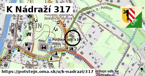 K Nádraží 317, Potštejn