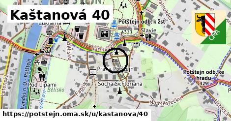 Kaštanová 40, Potštejn