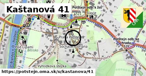 Kaštanová 41, Potštejn