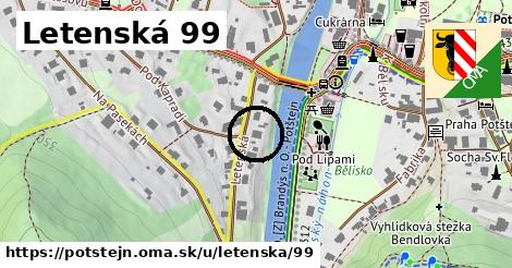 Letenská 99, Potštejn