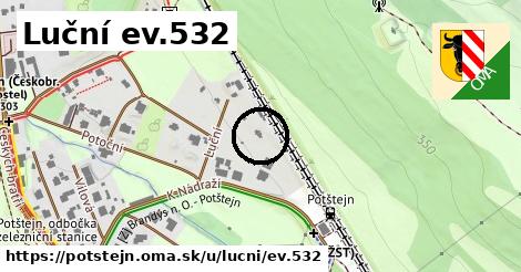 Luční ev.532, Potštejn