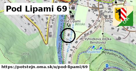 Pod Lipami 69, Potštejn