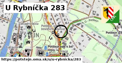 U Rybníčka 283, Potštejn