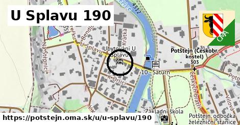 U Splavu 190, Potštejn