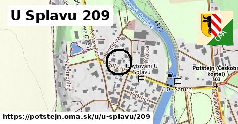 U Splavu 209, Potštejn