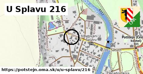 U Splavu 216, Potštejn