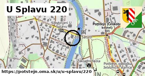 U Splavu 220, Potštejn