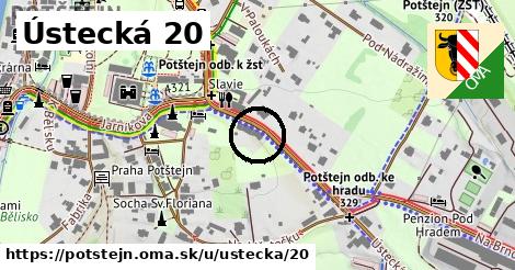 Ústecká 20, Potštejn