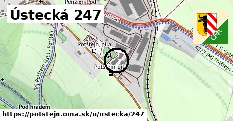 Ústecká 247, Potštejn