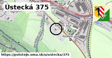 Ústecká 375, Potštejn