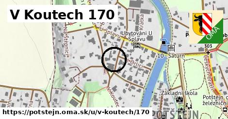 V Koutech 170, Potštejn