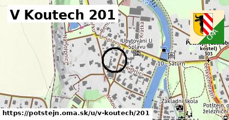 V Koutech 201, Potštejn