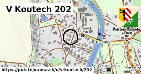 V Koutech 202, Potštejn