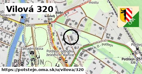 Vilová 320, Potštejn