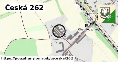 Česká 262, Pouzdřany