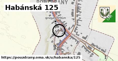 Habánská 125, Pouzdřany