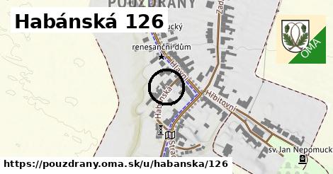 Habánská 126, Pouzdřany