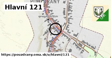 Hlavní 121, Pouzdřany