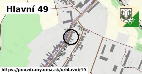 Hlavní 49, Pouzdřany