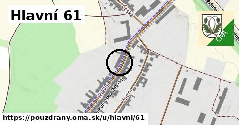 Hlavní 61, Pouzdřany