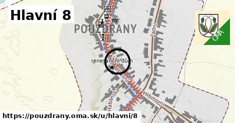 Hlavní 8, Pouzdřany