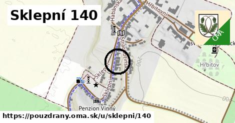 Sklepní 140, Pouzdřany