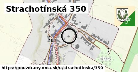 Strachotínská 350, Pouzdřany