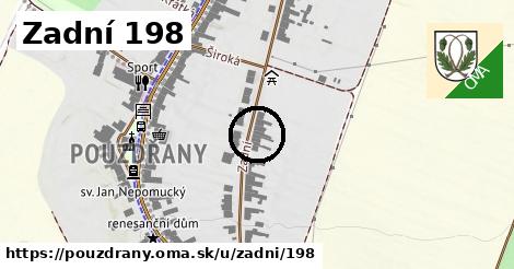 Zadní 198, Pouzdřany