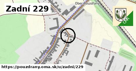 Zadní 229, Pouzdřany